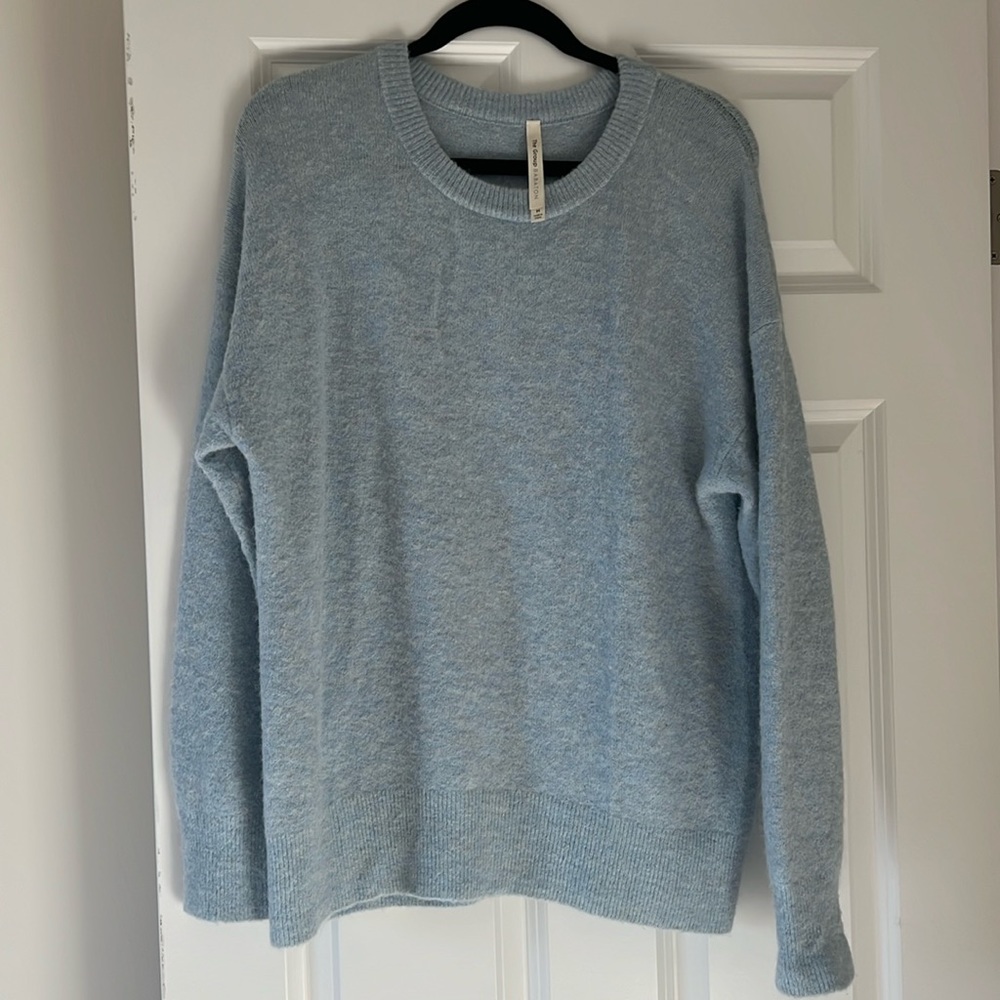Aritzia Light Blue Sweater
